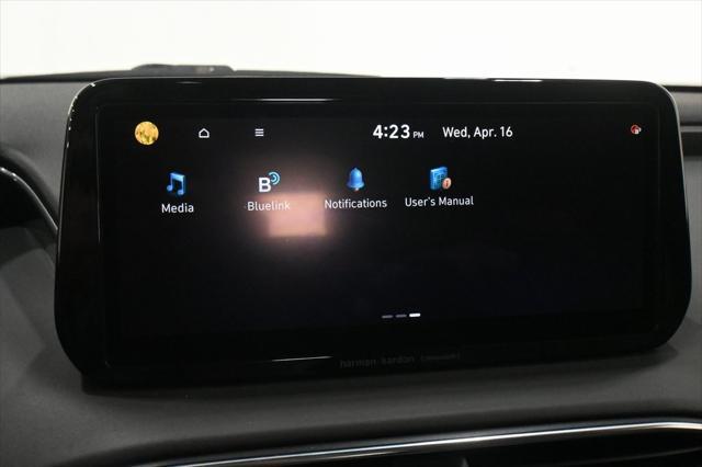 used 2023 Hyundai Santa Fe car, priced at $21,300