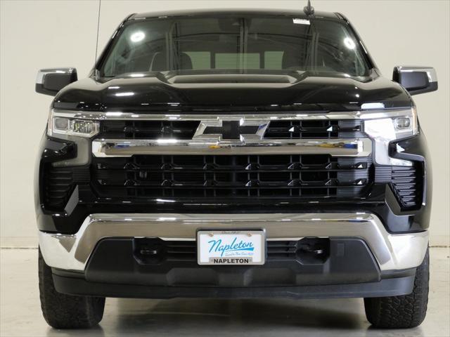 used 2022 Chevrolet Silverado 1500 car, priced at $40,800