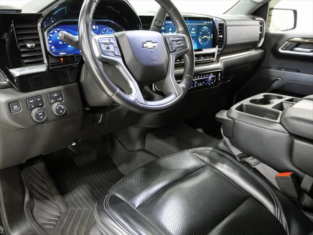 used 2022 Chevrolet Silverado 1500 car, priced at $40,800
