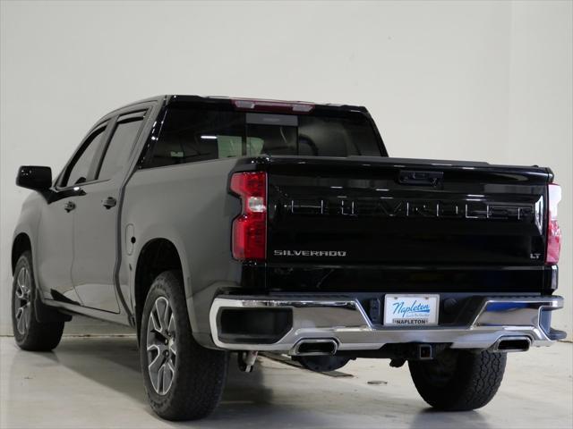 used 2022 Chevrolet Silverado 1500 car, priced at $40,800