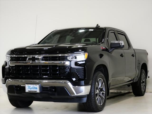 used 2022 Chevrolet Silverado 1500 car, priced at $40,800