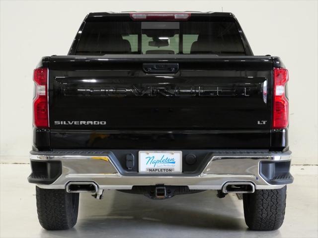 used 2022 Chevrolet Silverado 1500 car, priced at $40,800
