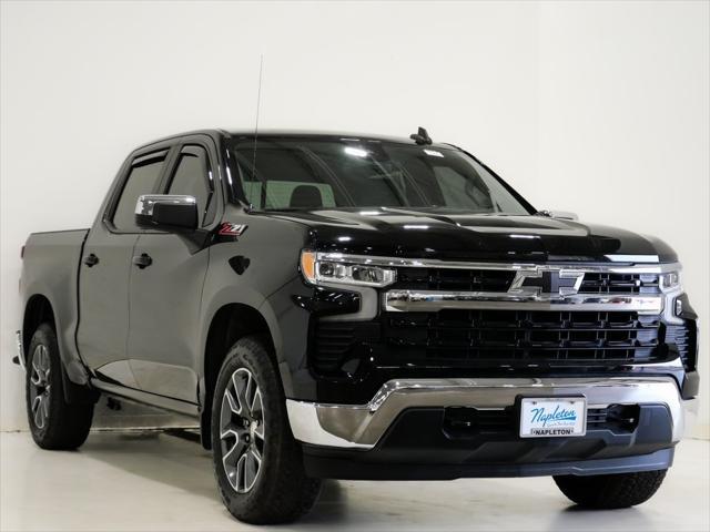 used 2022 Chevrolet Silverado 1500 car, priced at $40,800