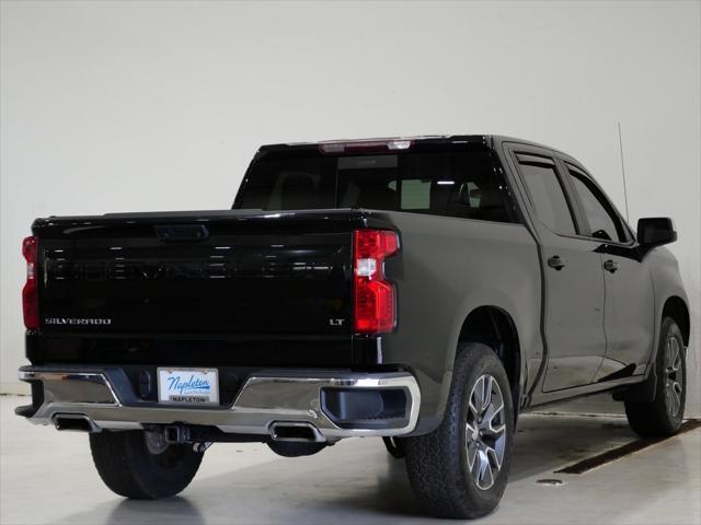 used 2022 Chevrolet Silverado 1500 car, priced at $40,800