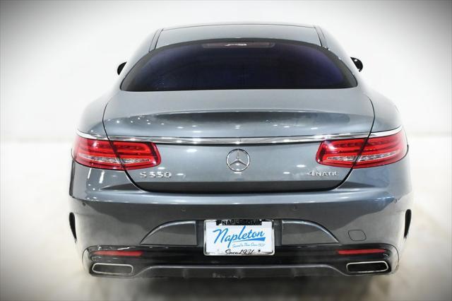 used 2016 Mercedes-Benz S-Class car, priced at $39,500