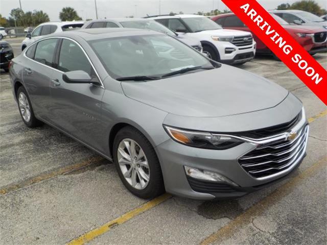 used 2024 Chevrolet Malibu car, priced at $18,500