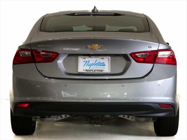 used 2024 Chevrolet Malibu car, priced at $18,500