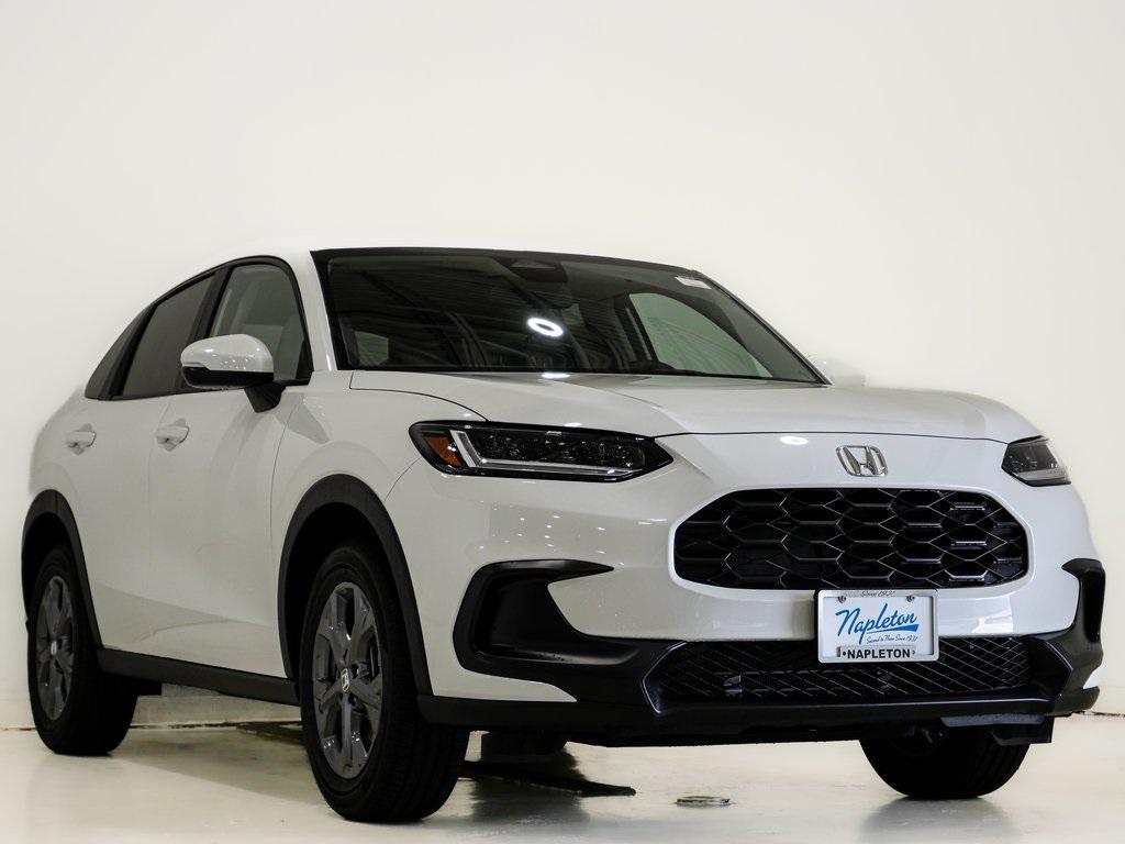 new 2026 Honda HR-V car, priced at $28,421