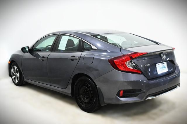 used 2020 Honda Civic car, priced at $15,500