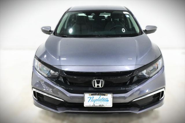 used 2020 Honda Civic car, priced at $15,500