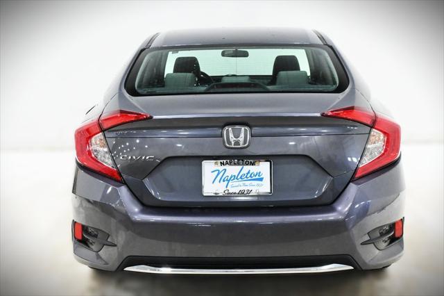 used 2020 Honda Civic car, priced at $15,500