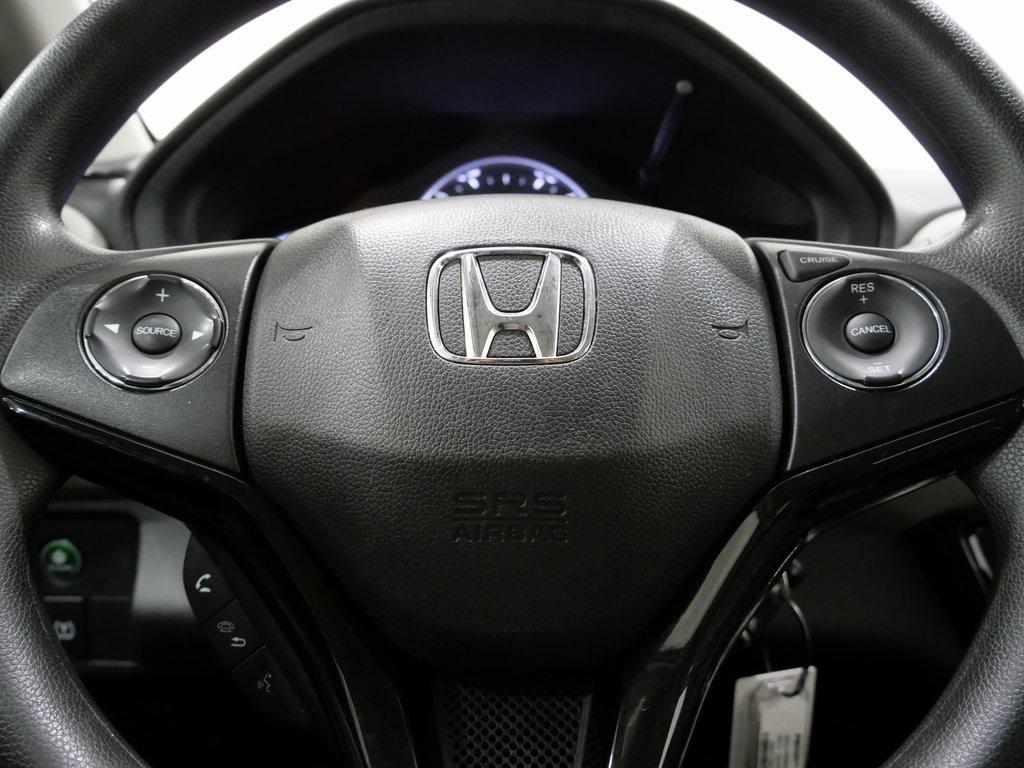 used 2022 Honda HR-V car, priced at $18,000