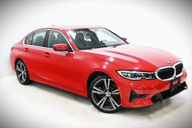 used 2020 BMW 330 car, priced at $20,600