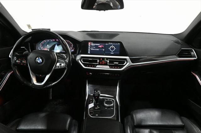 used 2020 BMW 330 car, priced at $20,600