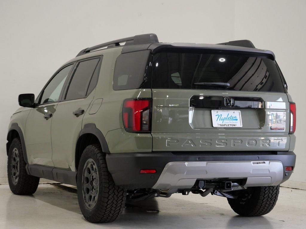 new 2026 Honda Passport car, priced at $51,997