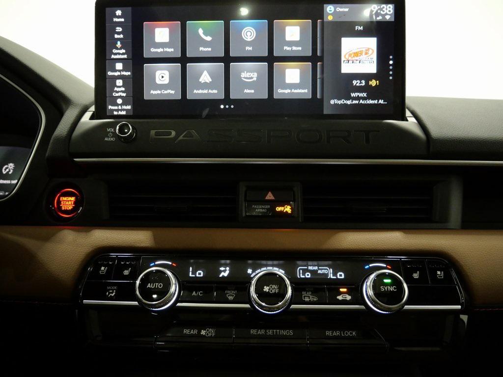 new 2026 Honda Passport car, priced at $51,997