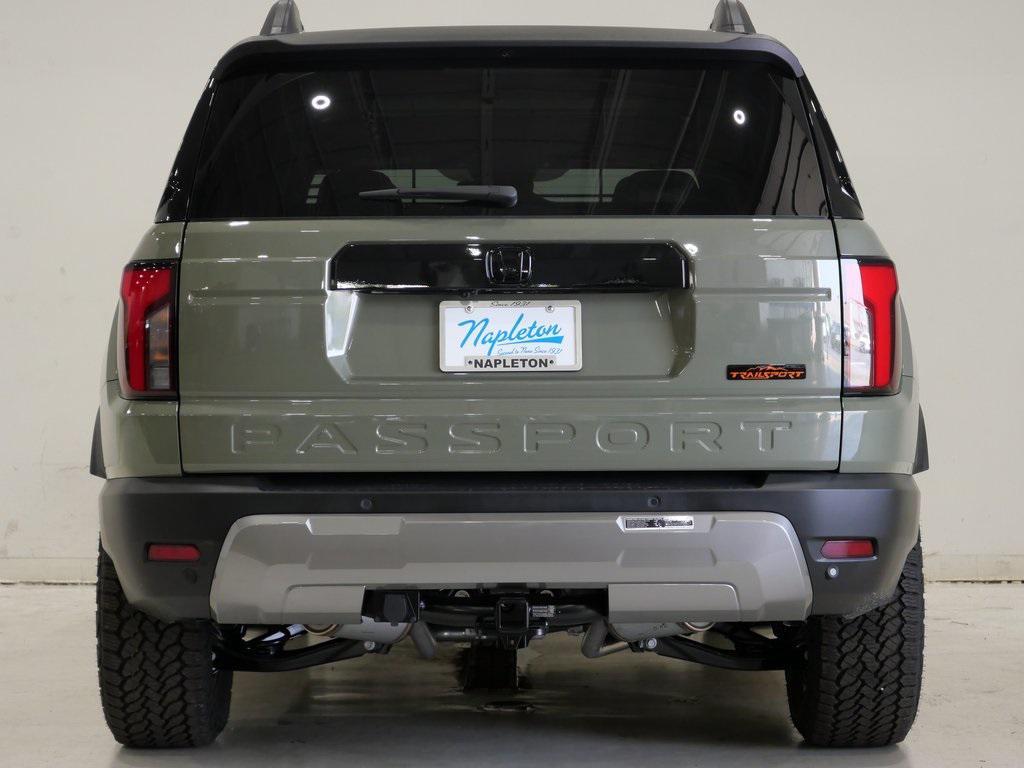 new 2026 Honda Passport car, priced at $51,997