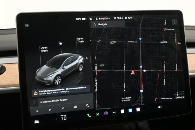 used 2023 Tesla Model Y car, priced at $31,000