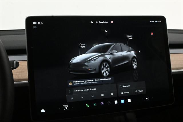 used 2023 Tesla Model Y car, priced at $31,000