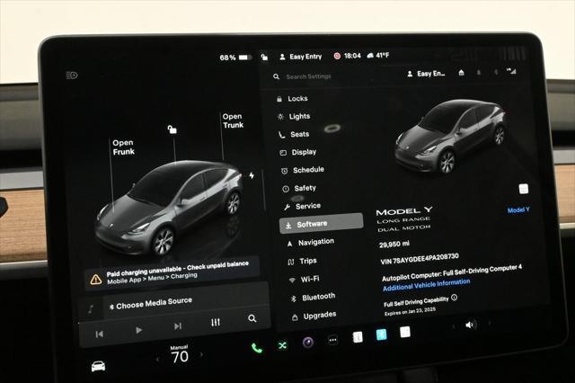 used 2023 Tesla Model Y car, priced at $31,000