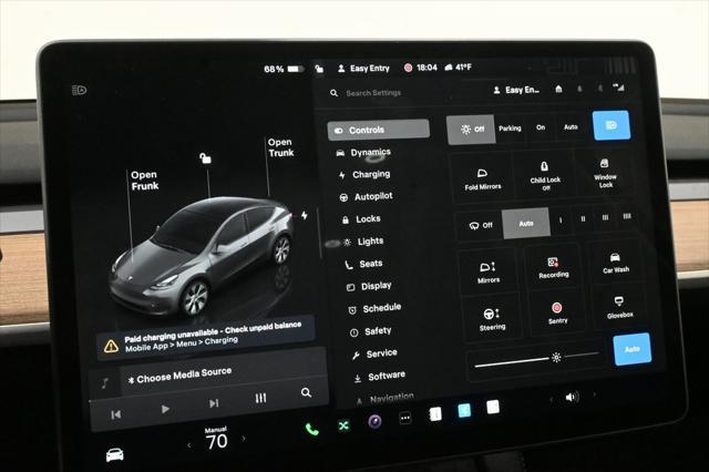 used 2023 Tesla Model Y car, priced at $31,000