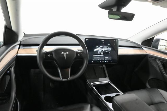 used 2023 Tesla Model Y car, priced at $31,000