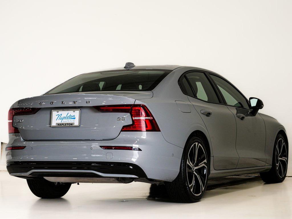 used 2024 Volvo S60 car, priced at $22,500