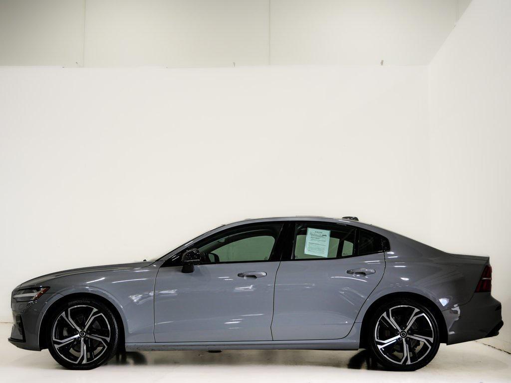 used 2024 Volvo S60 car, priced at $22,500