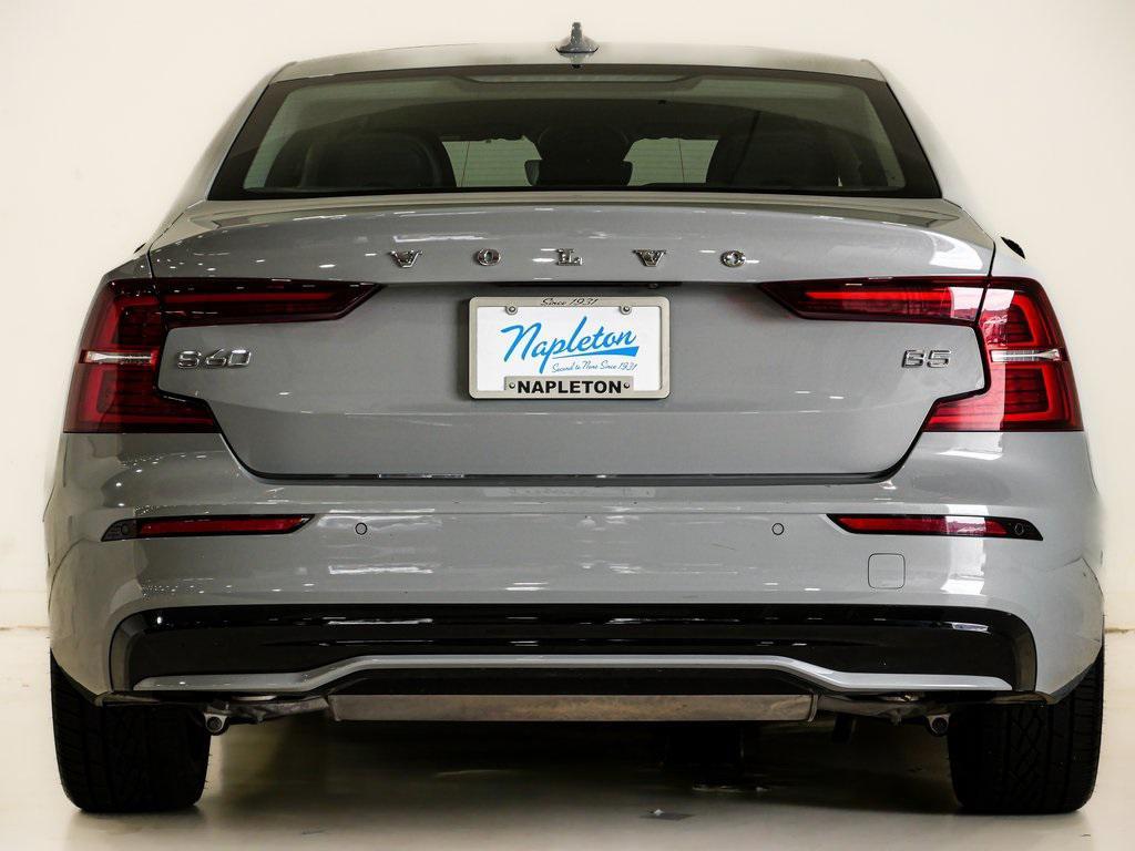 used 2024 Volvo S60 car, priced at $22,500