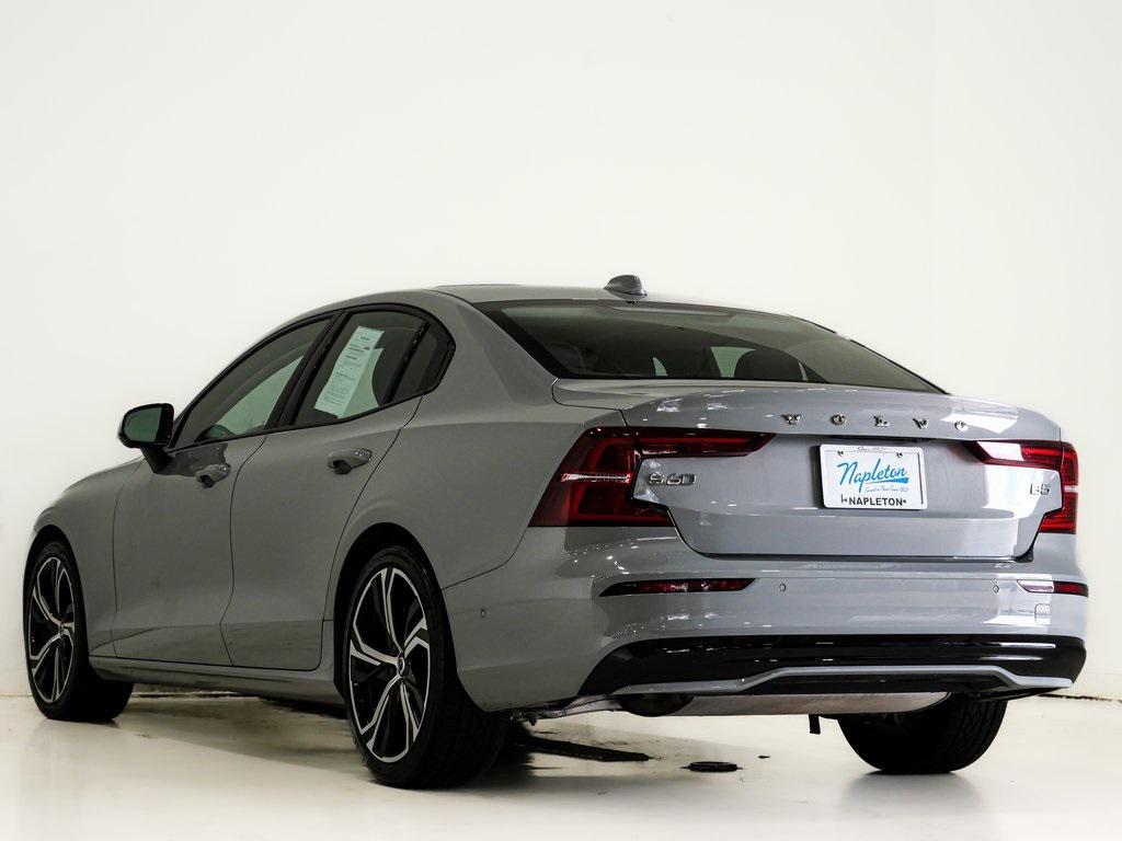 used 2024 Volvo S60 car, priced at $22,500