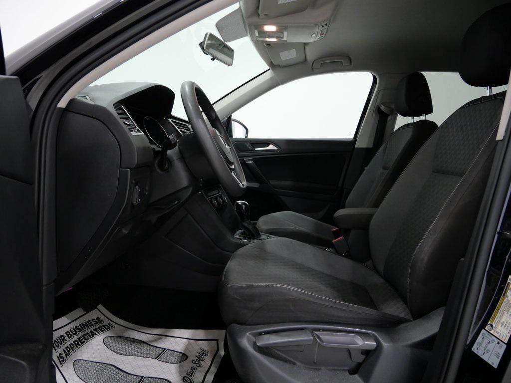 used 2021 Volkswagen Tiguan car, priced at $15,800
