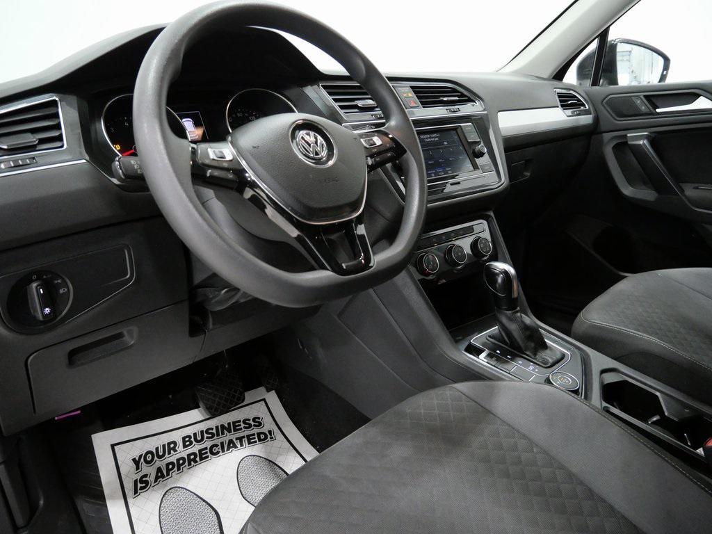 used 2021 Volkswagen Tiguan car, priced at $15,800
