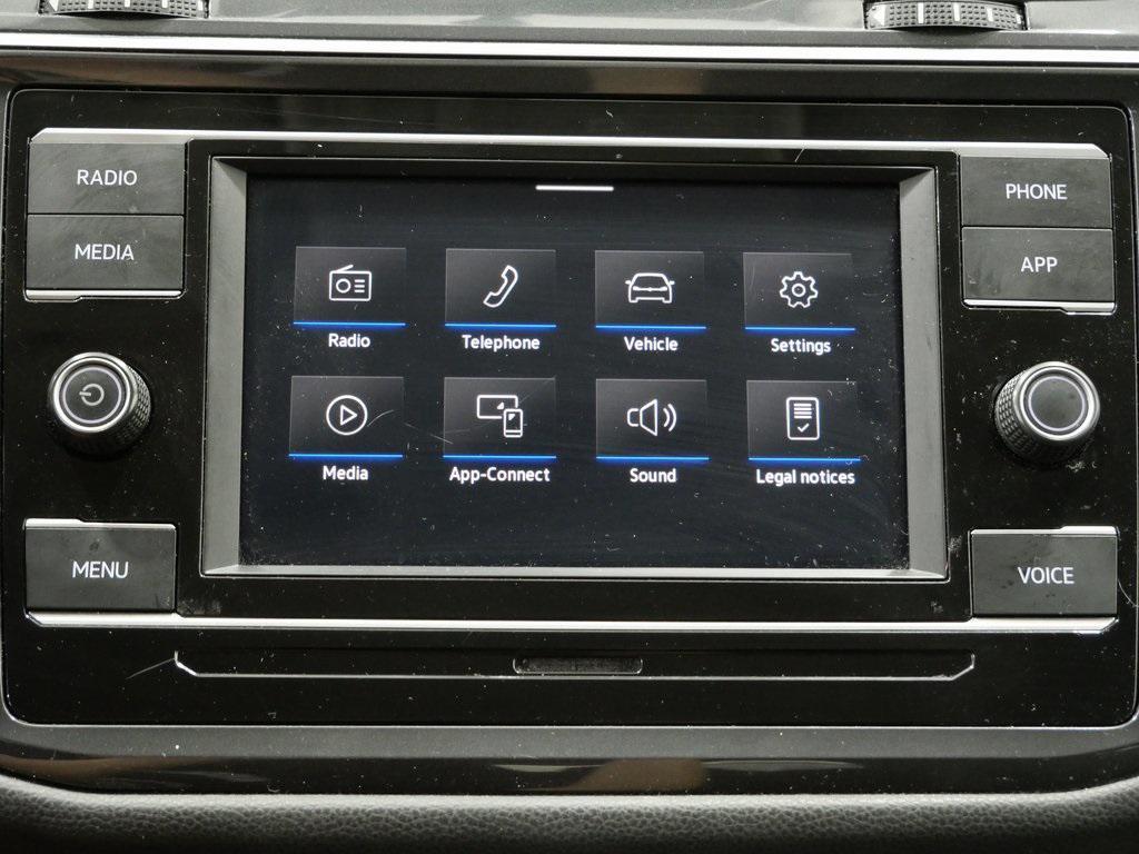 used 2021 Volkswagen Tiguan car, priced at $15,800
