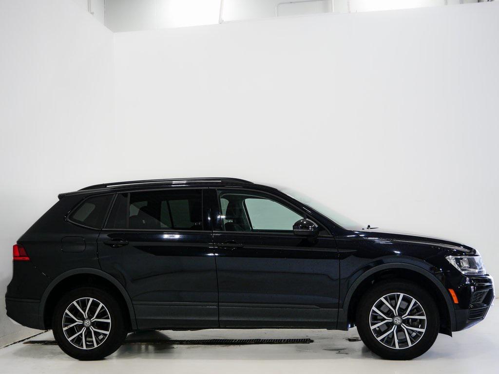 used 2021 Volkswagen Tiguan car, priced at $15,800