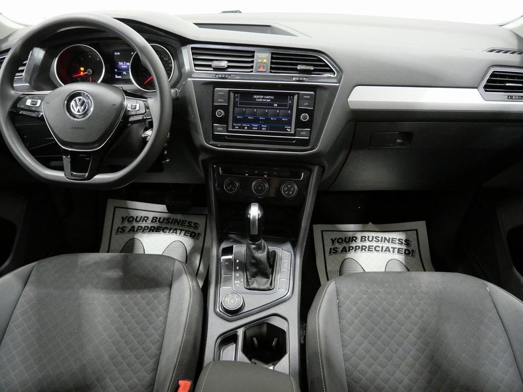used 2021 Volkswagen Tiguan car, priced at $15,800
