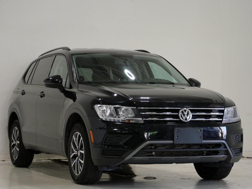 used 2021 Volkswagen Tiguan car, priced at $15,800