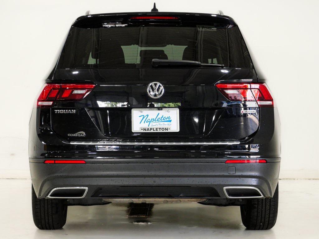 used 2021 Volkswagen Tiguan car, priced at $15,800