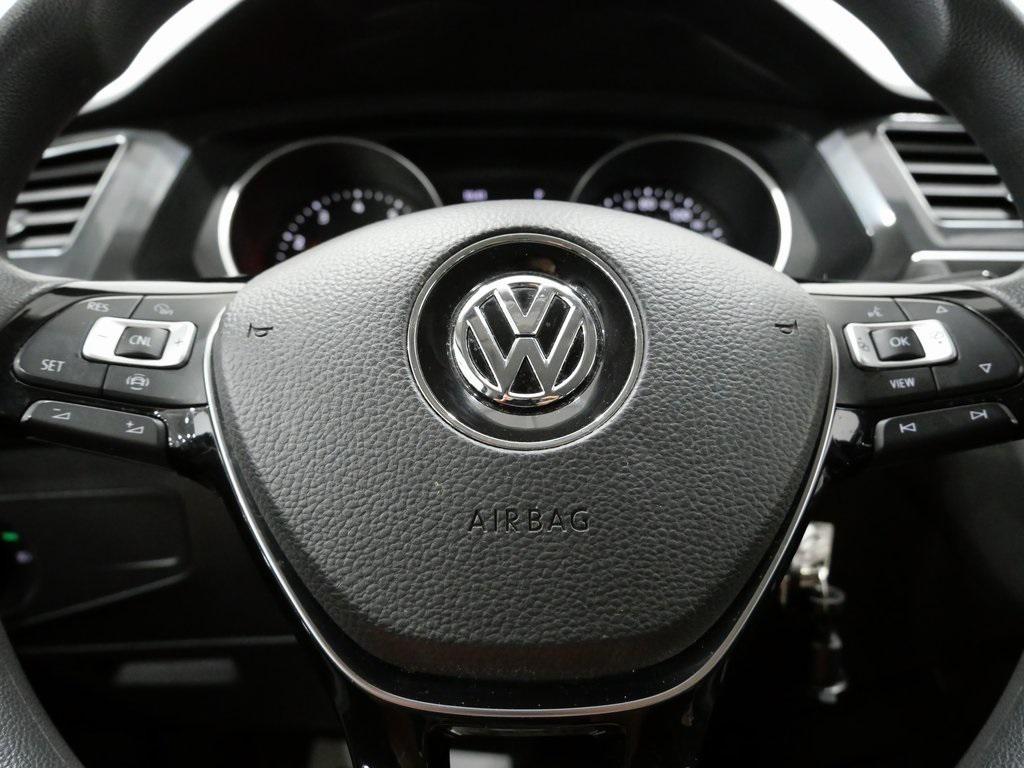 used 2021 Volkswagen Tiguan car, priced at $15,800