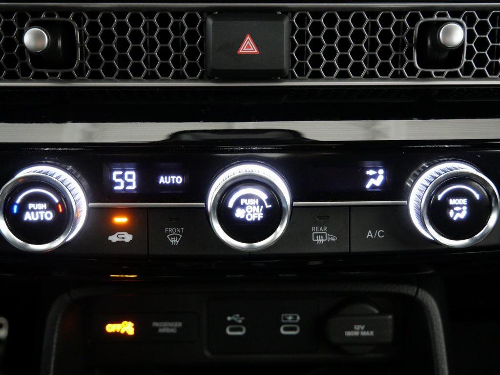 used 2025 Honda Civic car, priced at $24,400