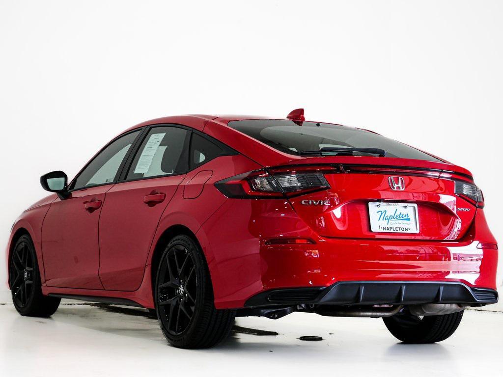 used 2025 Honda Civic car, priced at $24,400