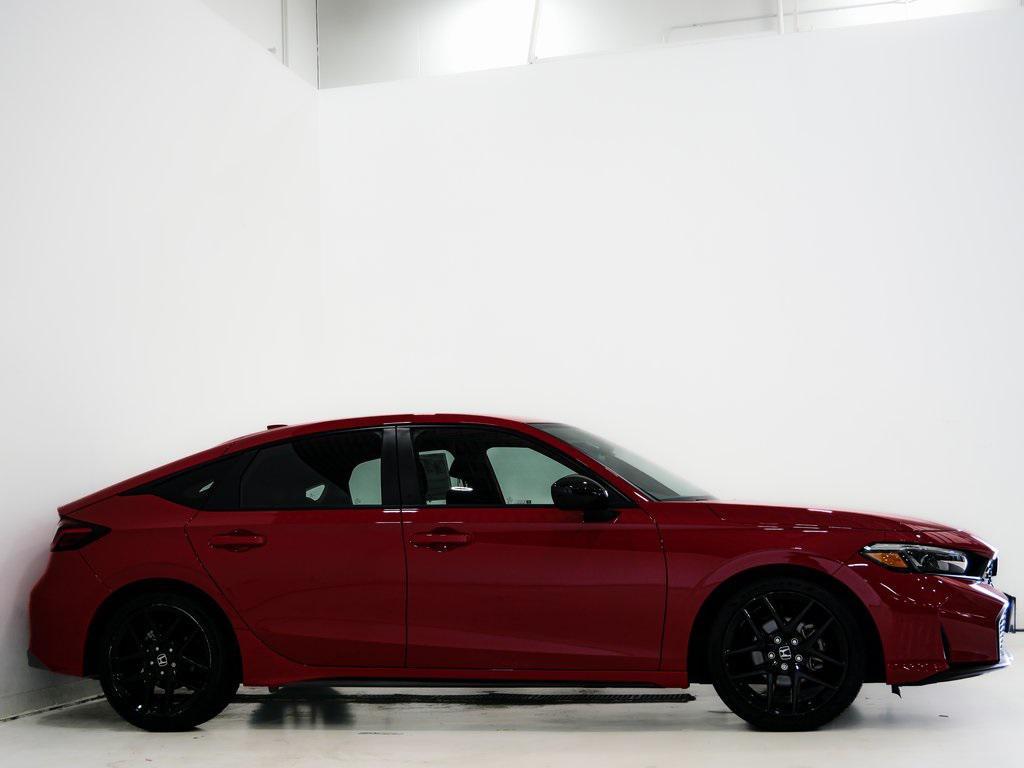 used 2025 Honda Civic car, priced at $24,400