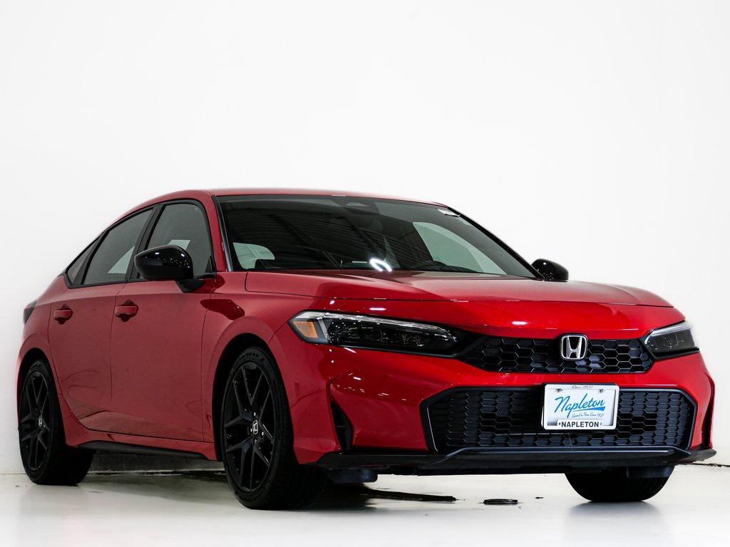 used 2025 Honda Civic car, priced at $24,400