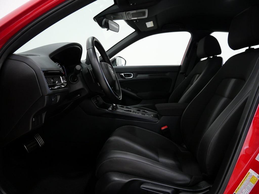 used 2025 Honda Civic car, priced at $24,400