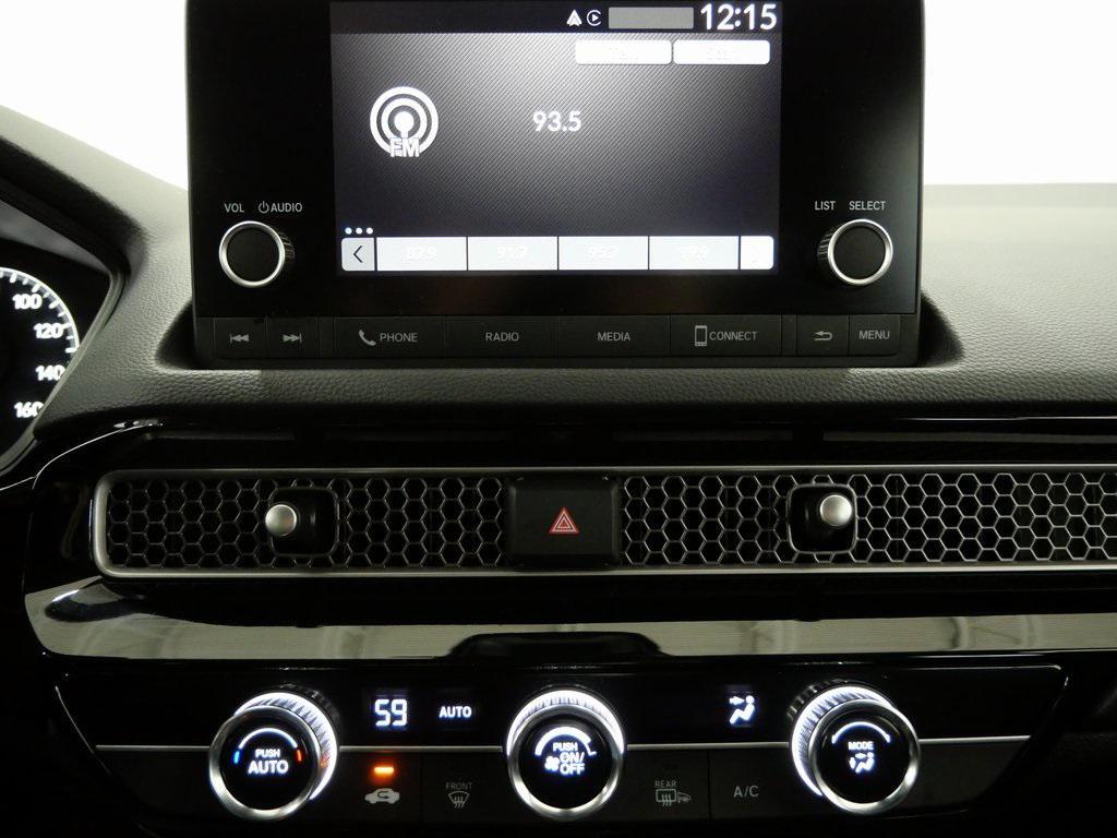 used 2025 Honda Civic car, priced at $24,400