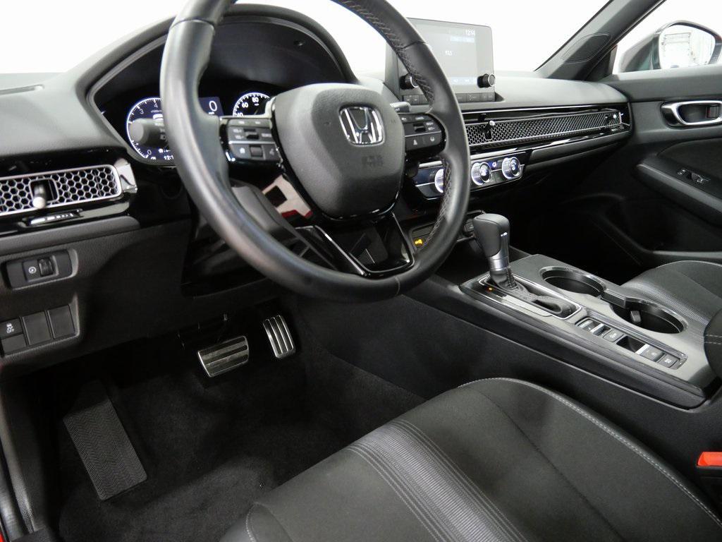 used 2025 Honda Civic car, priced at $24,400
