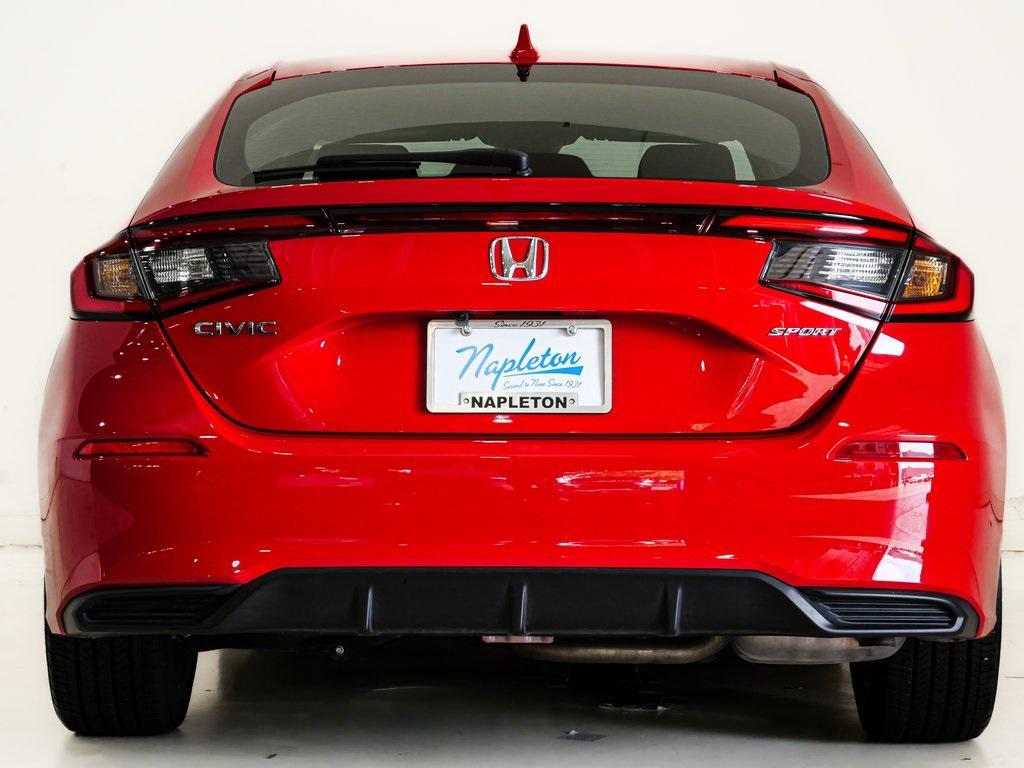 used 2025 Honda Civic car, priced at $24,400