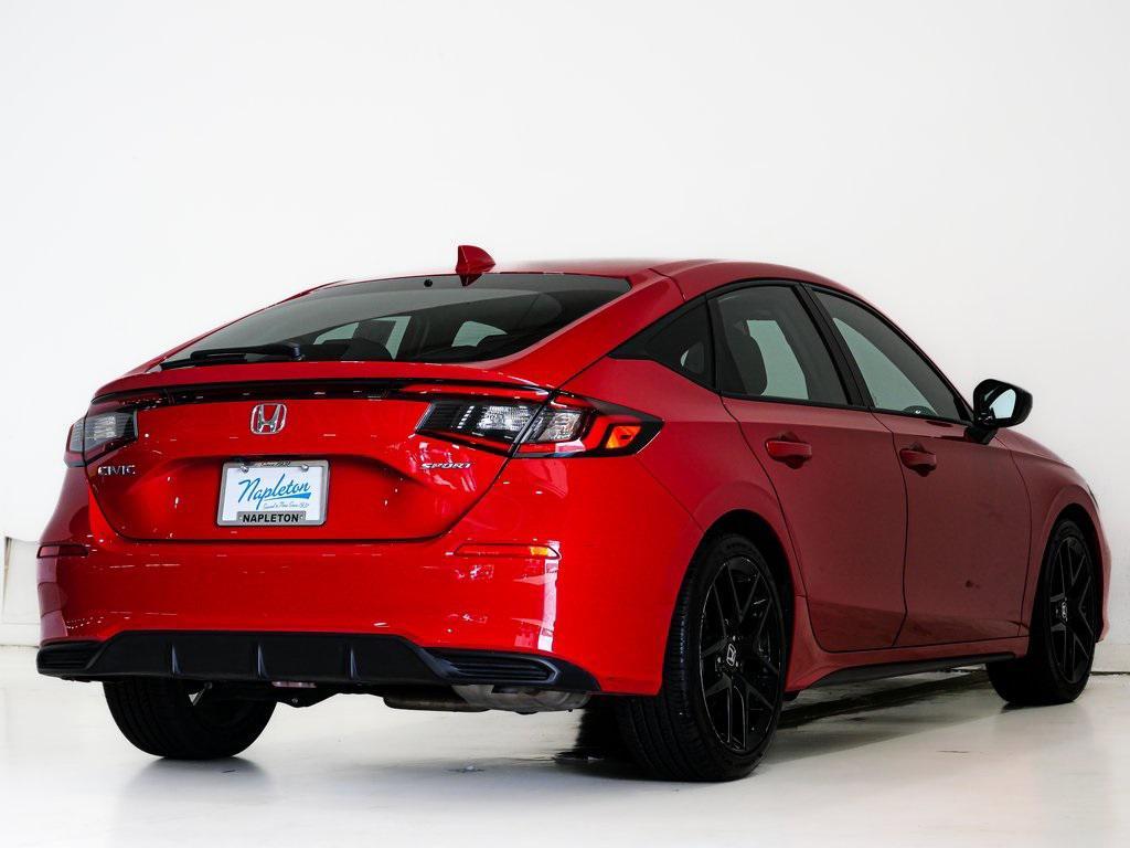 used 2025 Honda Civic car, priced at $24,400