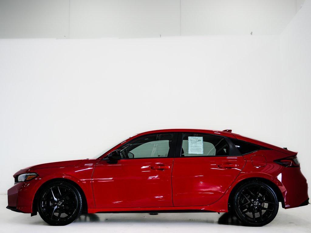 used 2025 Honda Civic car, priced at $24,400