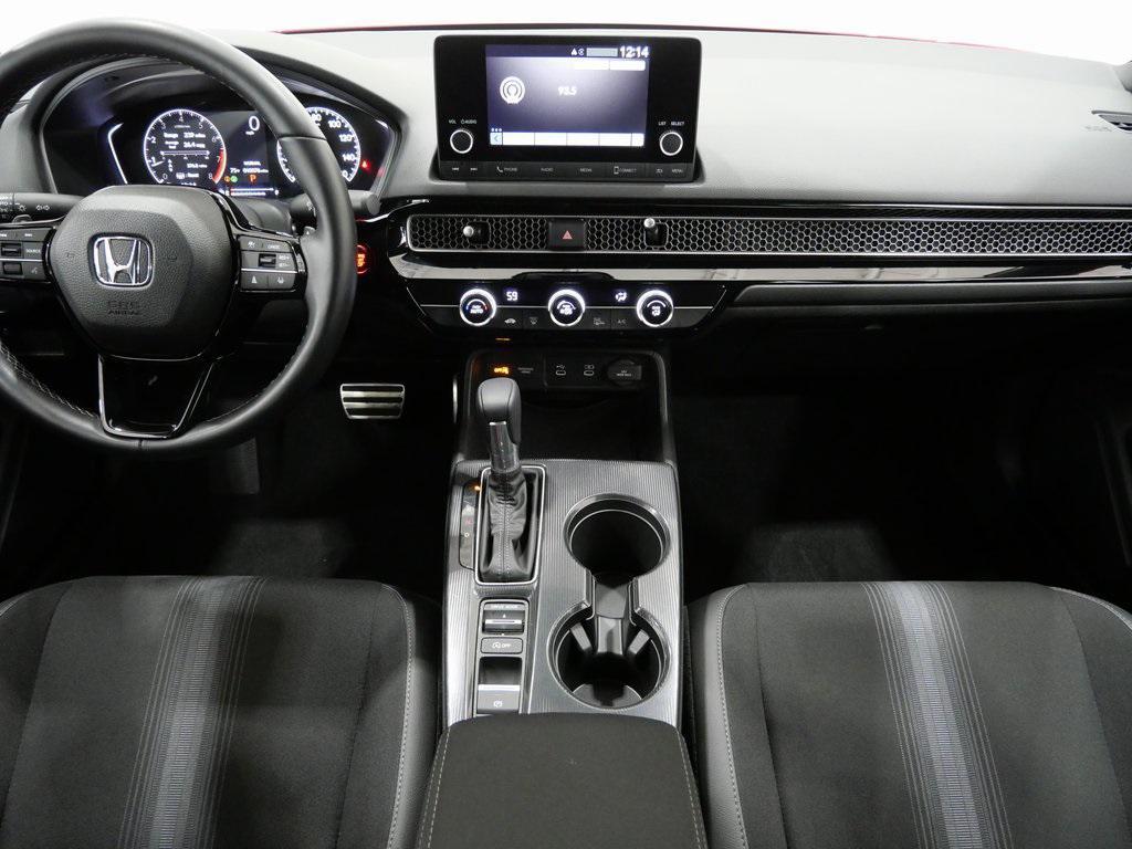 used 2025 Honda Civic car, priced at $24,400
