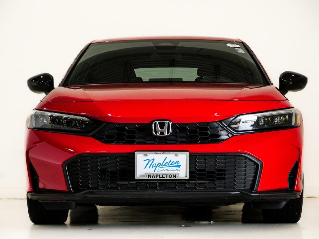 used 2025 Honda Civic car, priced at $24,400